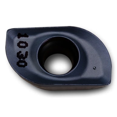 Ingersoll Cutting Tools 5802603 Insert Style APKT, Insert Size 160464, IN1030, Milling Insert