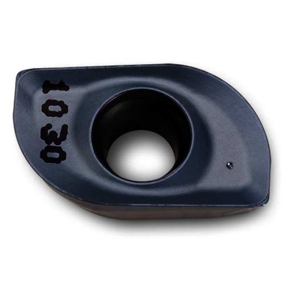 Ingersoll Cutting Tools 5802603 Insert Style APKT, Insert Size 160464, IN1030, Milling Insert