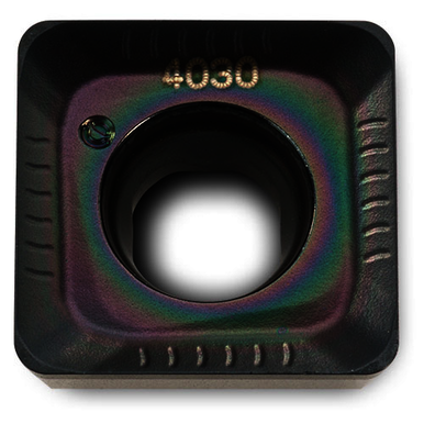 Ingersoll Cutting Tools 5803016 Insert Style SDMS, Insert Size 1305, IN4030, Milling Insert