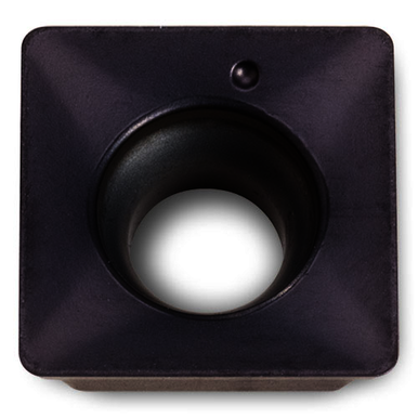 Ingersoll Cutting Tools 5811340 Insert Style SDMT, Insert Size 080305, IN1030, Milling Insert