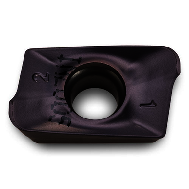 Ingersoll Cutting Tools 5811660 Insert Style AOMT, Insert Size 12, IN1030, Milling Insert