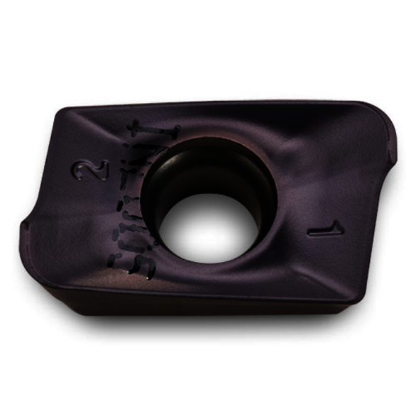 Ingersoll Cutting Tools 5811660 Insert Style AOMT, Insert Size 12, IN1030, Milling Insert