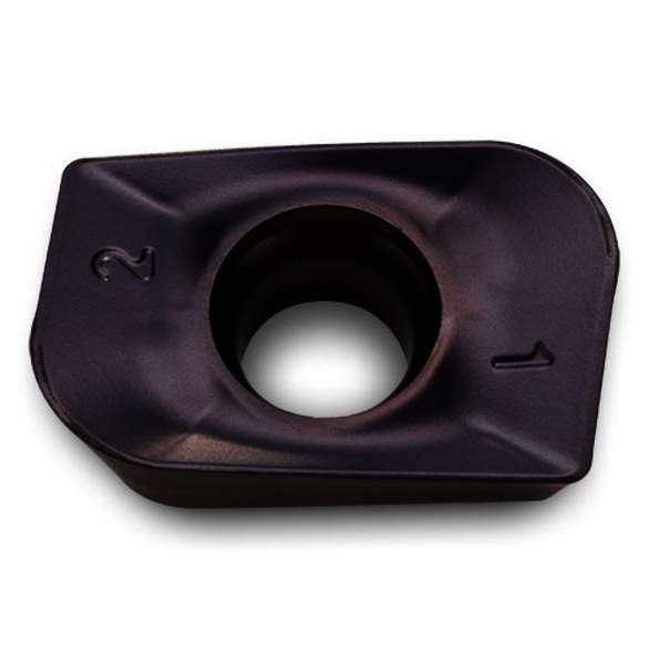 Ingersoll Cutting Tools 5811664 Insert Style AOMT, Insert Size 12, IN1030, Milling Insert