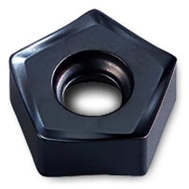 Ingersoll 5812008 PNCU08 Multi-Purpose Milling Insert, ANSI Code: PNCU0805GNTR J IN6515, PNCU Insert, 0805 Insert, Carbide, Manufacturer's Grade: IN6515, Rhombic Shape