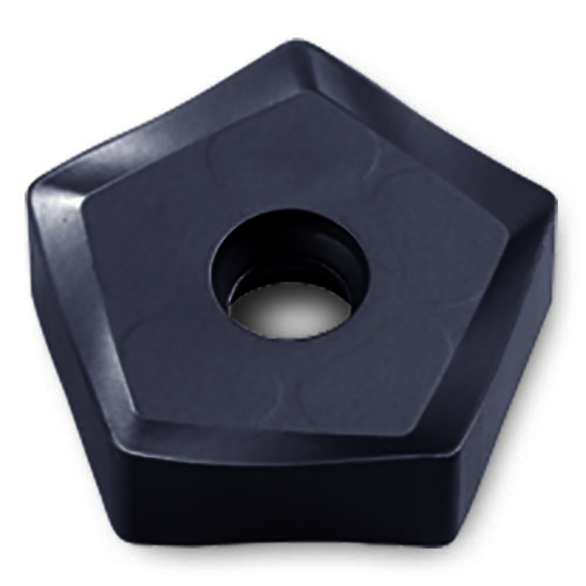 Ingersoll DIPOS-DEKA™ 5812343 PNCU17 Multi-Purpose Milling Insert, ANSI Code: PNCU1708GNTR E IN2030, PNCU Insert, 1708 Insert, Carbide, Manufacturer's Grade: IN2030, Rhombic Shape