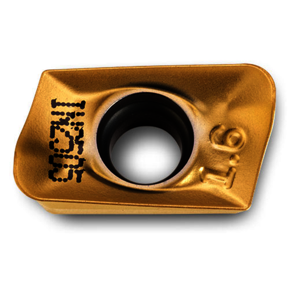 Ingersoll Cutting Tools 5812683 Insert Style BOMT, Insert Size 13, Material Carbide, Milling Insert