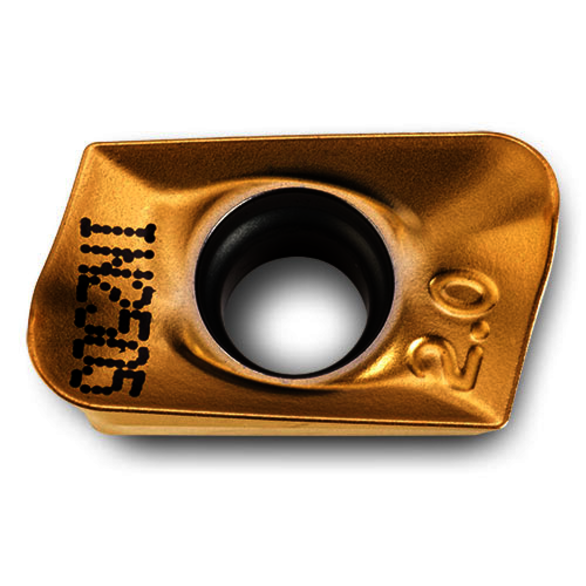 Ingersoll Cutting Tools 5812685 Insert Style BOMT, Insert Size 13, Material Carbide, Milling Insert