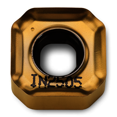 Ingersoll Cutting Tools 5812734 Insert Style SNEV, Insert Size 12, IN2505, Milling Insert