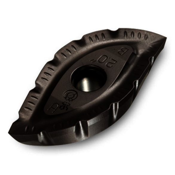 Ingersoll Cutting Tools 5812783 Insert Style NDET, Insert Size 50, IN2005, Milling Insert