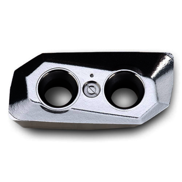 Ingersoll Cutting Tools 5812792 Insert Style XPET, Insert Size 14, IN15K, Milling Insert