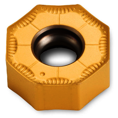 Ingersoll OCTO-PLUS™ 5812810 ONCU05 Multi-Purpose Milling Insert, ANSI Code: ONCU0505ANTN-HR J IN2505, ONCU Insert, 0505 Insert, Carbide, Manufacturer's Grade: IN2505, Octagon Shape