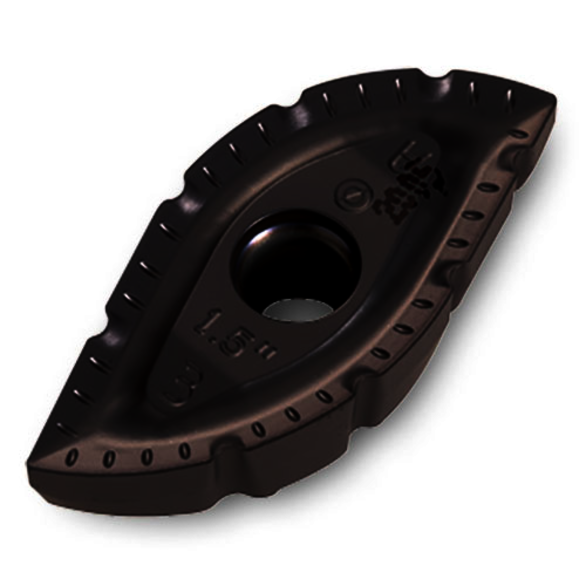 Ingersoll Cutting Tools 5812833 Insert Style NDET, Insert Size 38, IN2005, Milling Insert