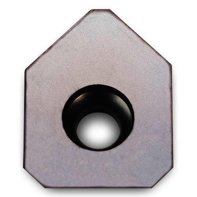 Ingersoll Cutting Tools 5812918 Insert Style GEKT12T3AFTR-WC, Material CARBIDE, IN2510, Milling Insert