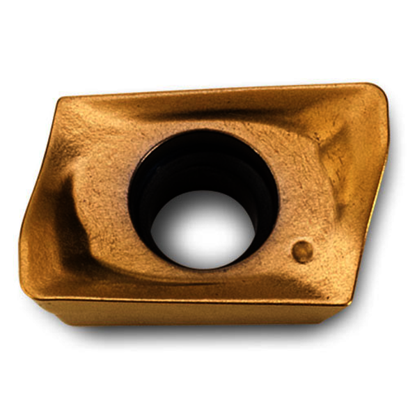 Ingersoll HI-POS™ 5813372 AOMT06 Multi-Purpose Milling Insert, ANSI Code: AOMT060204R IN2530, AOMT Insert, 060204 Insert, Carbide, Manufacturer's Grade: IN2530, Rhombic Shape