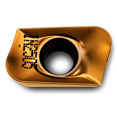 Ingersoll Cutting Tools 5813395 Insert Style BOMT130424R, Material CARBIDE, IN2530, Milling Insert