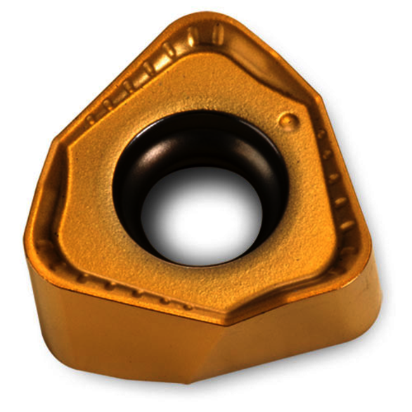 Ingersoll Cutting Tools 5813621 Insert Style WNGU090416R, Material CARBIDE , IN2530, Milling Insert