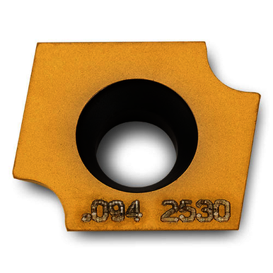 Ingersoll Cutting Tools 5820117 BEEW, 0.438 in, IN2030, Thread Mill Insert