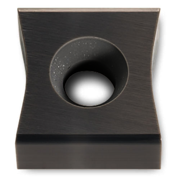 Ingersoll Cutting Tools 5820196 NCE, 0.5 in, IN70N, Thread Mill Insert