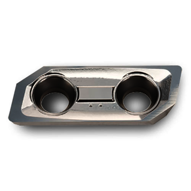 Ingersoll Cutting Tools 5820410 XEET, 0.394 in, IN15K, Thread Mill Insert