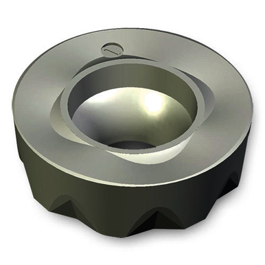 Ingersoll Cutting Tools 5821474 RCLB, 0.75 in, IN2005, Thread Mill Insert