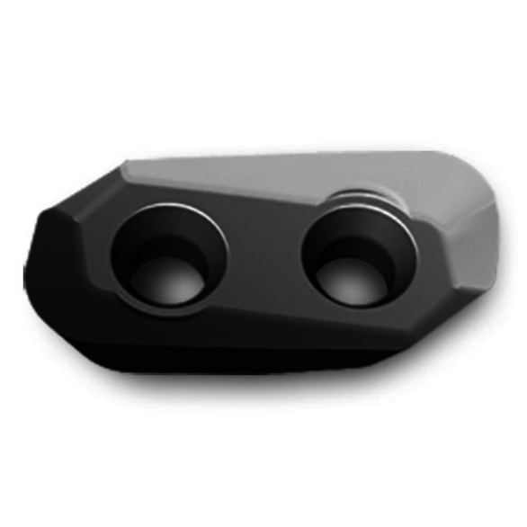 Ingersoll Cutting Tools 5822545 XPET, 0.744 in, IN15K, Thread Mill Insert