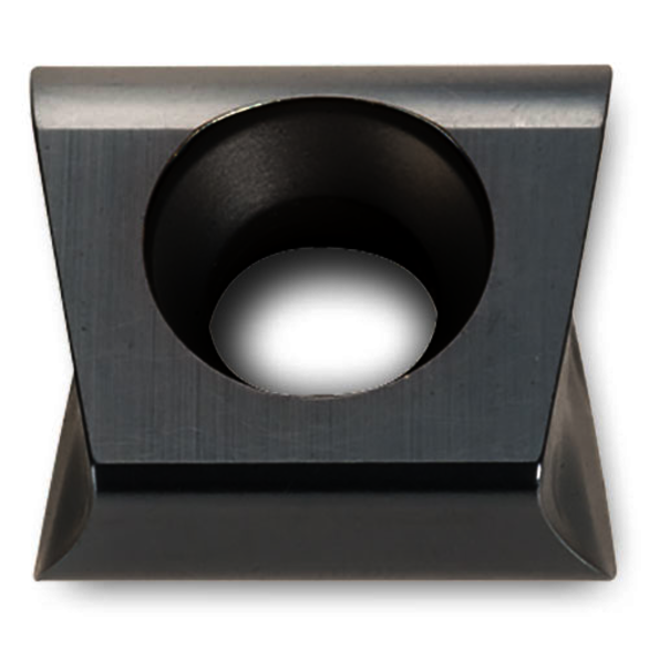 Ingersoll 5822586 DPM314 Multi-Purpose Milling Insert, ANSI Code: DPM314-004 K IN2530, DPM Insert, 314-004 Insert, Carbide, Manufacturer's Grade: IN2530, Rhombic Shape