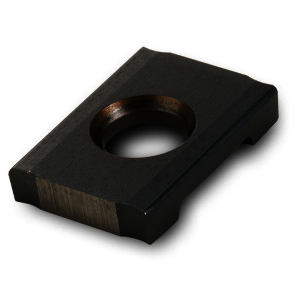 Ingersoll Cutting Tools 5832361 Insert Style IEE, Material Steel, IN2505, Milling Insert