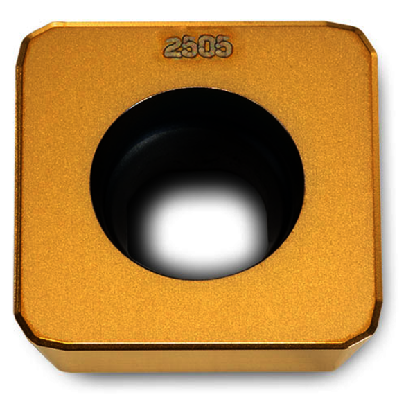 Ingersoll Cutting Tools 5832589 Insert Style SDES, Material Steel, IN2505, Milling Insert