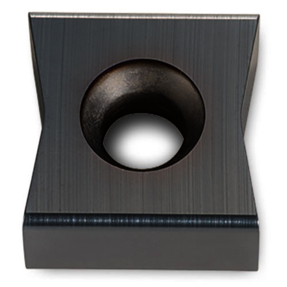 Ingersoll Cutting Tools 5840247 Insert Style NNE, Material Carbide, IN2010, Milling Insert