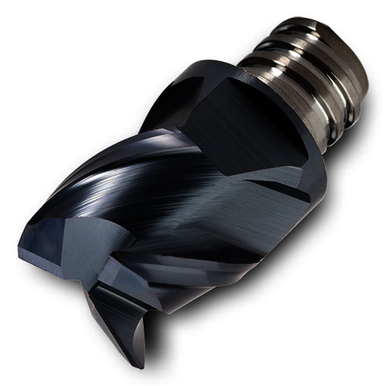 INGCUT 5840528  in Corner Rad,  in Mill Dia,  in LOC,  in OAL,  Flutes, , , Corner Radius & Corner Chamfer End Mill