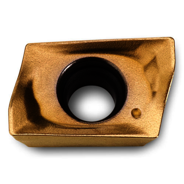 Ingersoll Cutting Tools 5840533 Insert Style AOMT, Material Steel, IN1030, Milling Insert