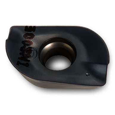Ingersoll Cutting Tools 5840562 Insert Style AOMT, Material Steel, IN1030, Milling Insert
