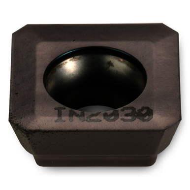 Ingersoll Cutting Tools 5840779 Insert Style SDMT, Material Carbide, IN2030, Milling Insert