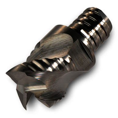 INGCUT 5849022  in Corner Rad,  in Mill Dia,  in LOC,  in OAL,  Flutes, , , Corner Radius & Corner Chamfer End Mill