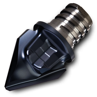 INGCUT 5849024  in Corner Rad,  in Mill Dia,  in LOC,  in OAL,  Flutes, , , Corner Radius & Corner Chamfer End Mill