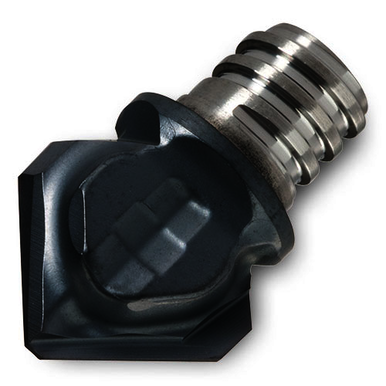 INGCUT 5849027  in Corner Rad,  in Mill Dia,  in LOC,  in OAL,  Flutes, , , Corner Radius & Corner Chamfer End Mill