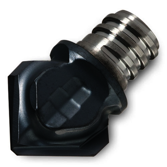 INGCUT 5849027  in Corner Rad,  in Mill Dia,  in LOC,  in OAL,  Flutes, , , Corner Radius & Corner Chamfer End Mill