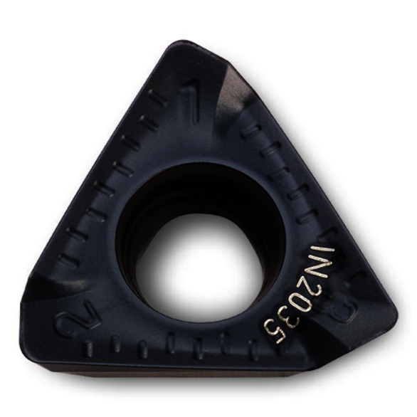 Ingersoll Cutting Tools 5853565 Insert Style THLS100508R-HR, Insert Size 100508, IN2035, Milling Insert