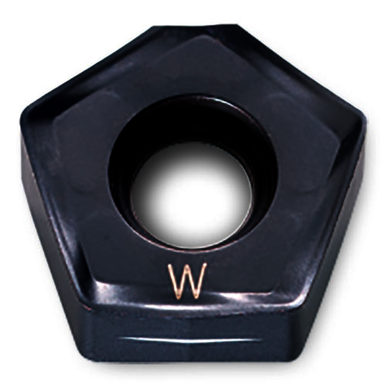 Ingersoll Cutting Tools 5854111 Insert Style PNCU, Material Steel, IN4015, Milling Insert