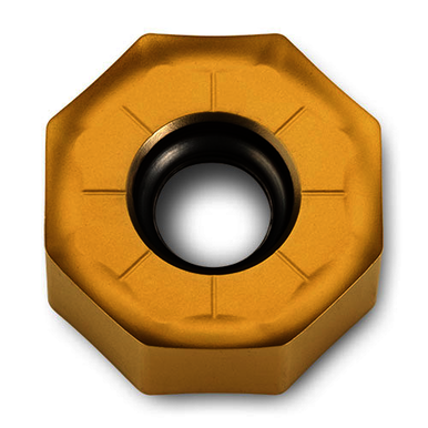 Ingersoll Cutting Tools 5864533 Insert Style ONCU0505ANEN, Insert Size 0505, IN4010, Milling Insert