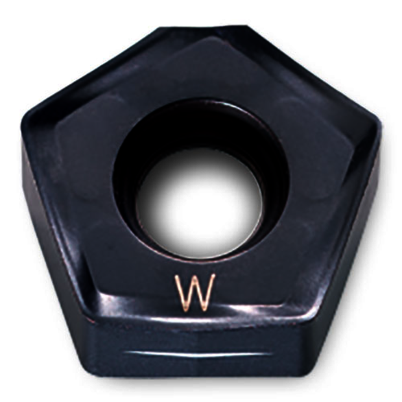 Ingersoll Cutting Tools 5869105 Insert Style PNCU, Material Steel, IN2505, Milling Insert