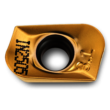 Ingersoll Cutting Tools 5872526 Insert Style BOMT130431R, Insert Size 130431, IN2505, Milling Insert