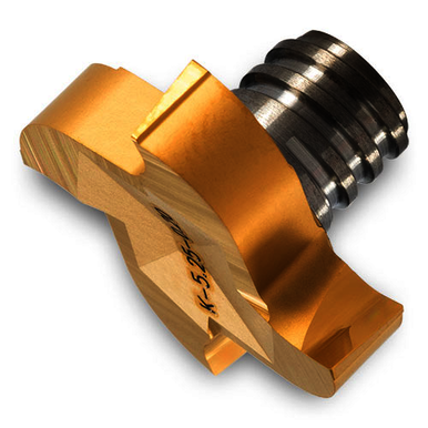 INGCUT 5873299  in Corner Rad,  in Mill Dia,  in LOC,  in OAL,  Flutes, , , Corner Radius & Corner Chamfer End Mill