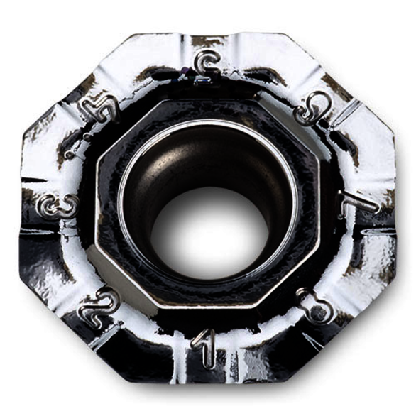 Ingersoll Cutting Tools 5880090 Insert Style INGCUT 5616592, Material CARBIDE, IN30M, Milling Insert