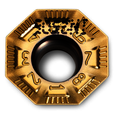 Ingersoll Cutting Tools 5880094 Insert Style OFMT05T3AFN-HR, Insert Size 05T3, OFMT05T3AFN-HR, Milling Insert