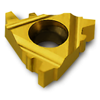 Ingersoll Cutting Tools 5902391 22ER, 4, ACME, Laydown Threading Insert