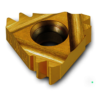 Ingersoll Cutting Tools 5902431 22ER, ISO, 22ER2.00ISO2M, Laydown Threading Insert