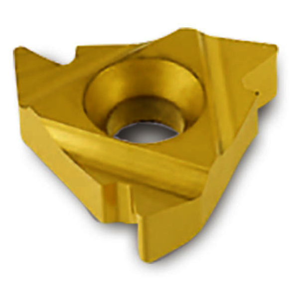 Ingersoll Cutting Tools 5902866 27ER, 4, TT9030, Laydown Threading Insert