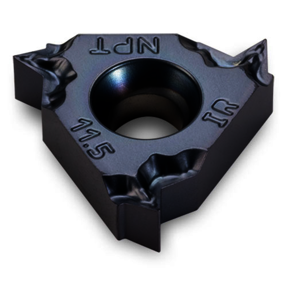 Ingersoll Cutting Tools 5903433 16IRM, 11.5, TT5080, Laydown Threading Insert