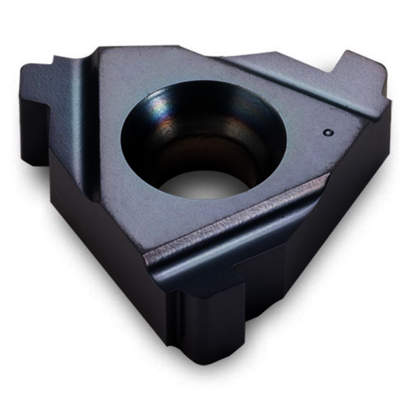 Ingersoll Cutting Tools 5995351 22IR, 5, TiAlN, Laydown Threading Insert